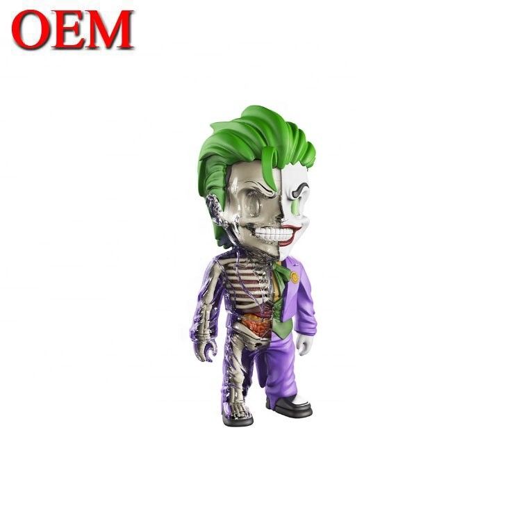 Nhà sản xuất tùy chỉnh tùy chỉnh anime đồ chơi nhựa hình ảnh 3D mô hình nhỏ đồ chơi hình ảnh hành động