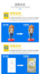 Nhà sản xuất tùy chỉnh tùy chỉnh anime đồ chơi nhựa hình ảnh 3D mô hình nhỏ đồ chơi hình ảnh hành động
