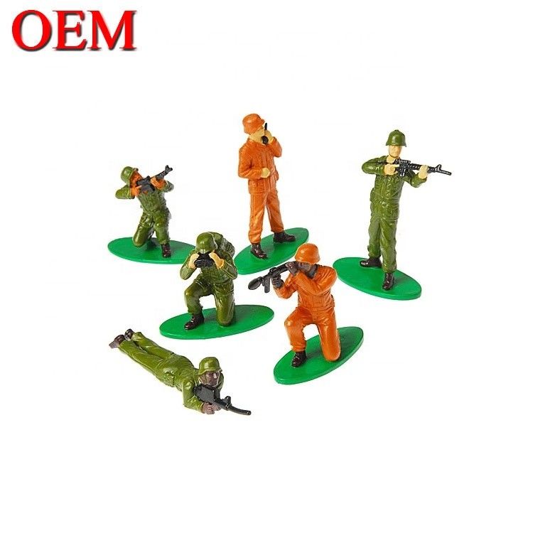 Các nhà cung cấp tùy chỉnh đồ chơi nhựa nhỏ hình tượng đồ chơi thu nhỏ Quân đội Quân đội đồ chơi Quân đội hình tượng quân đội