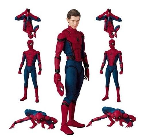 Đồ chơi Spiderman chất lượng cao 15cm Tom Holland PVC Action Figure Spiderman Collection đồ chơi với hộp