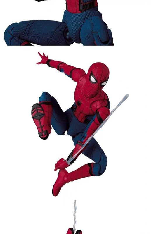 Đồ chơi Spiderman chất lượng cao 15cm Tom Holland PVC Action Figure Spiderman Collection đồ chơi với hộp