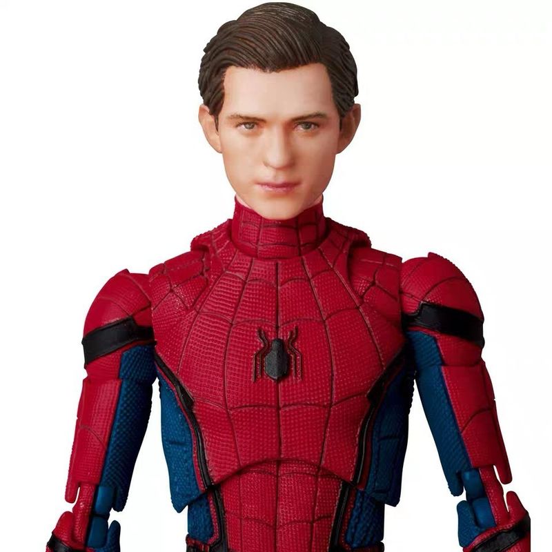 Đồ chơi Spiderman chất lượng cao 15cm Tom Holland PVC Action Figure Spiderman Collection đồ chơi với hộp