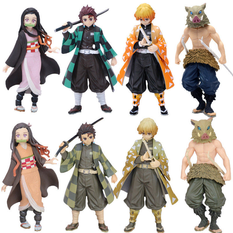 Mô hình nhân vật Demon Slayer Bộ sưu tập đồ chơi đồ chơi tùy chỉnh
