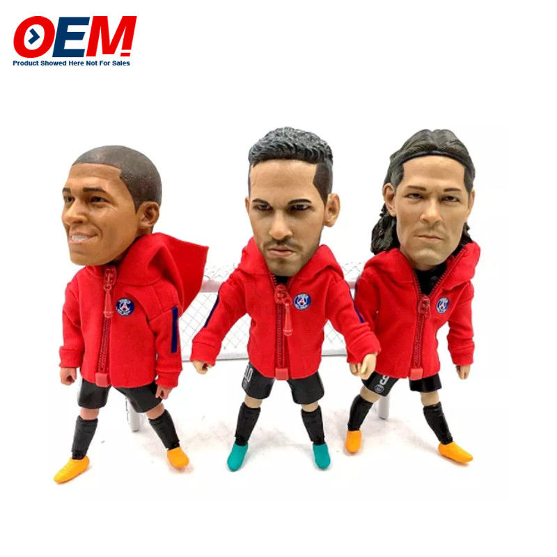 CustomG0104 XT1003 Người chơi bóng đá nổi tiếng mới Neymar Messi Ronaldo Suarez Nhân vật Mini Block Figure Đồ chơi nhựa