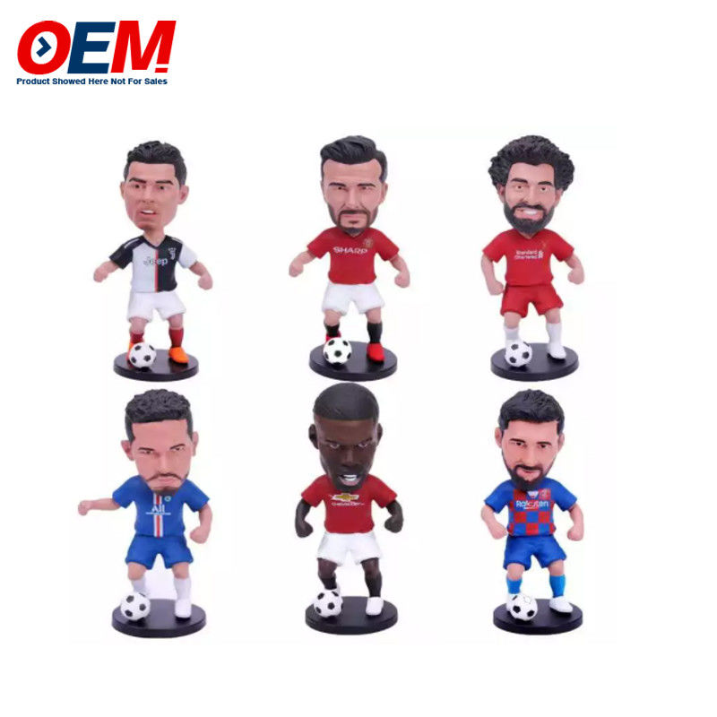 CustomG0104 XT1003 Người chơi bóng đá nổi tiếng mới Neymar Messi Ronaldo Suarez Nhân vật Mini Block Figure Đồ chơi nhựa