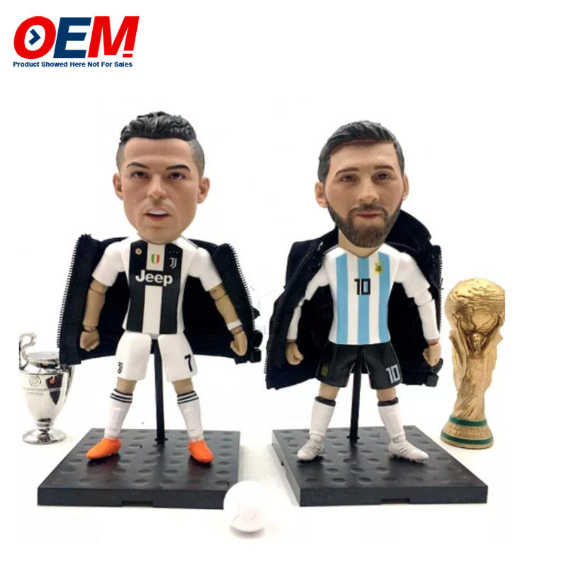 CustomG0104 XT1003 Người chơi bóng đá nổi tiếng mới Neymar Messi Ronaldo Suarez Nhân vật Mini Block Figure Đồ chơi nhựa