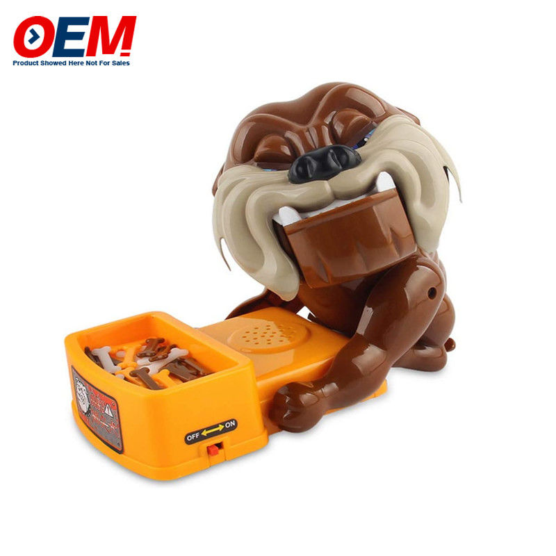 Trò chơi Teeth Super Mario Piranha Plant Escape Made Tabletop Action Game dành cho 4 tuổi trở lên với 2 hình ảnh hành động Super Mario có thể thu thập được