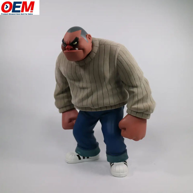 Nhà sản xuất tùy chỉnh tùy chỉnh in 3D nhựa mềm sofubi đồ chơi vinyl sản xuất đồ chơi của riêng bạn
