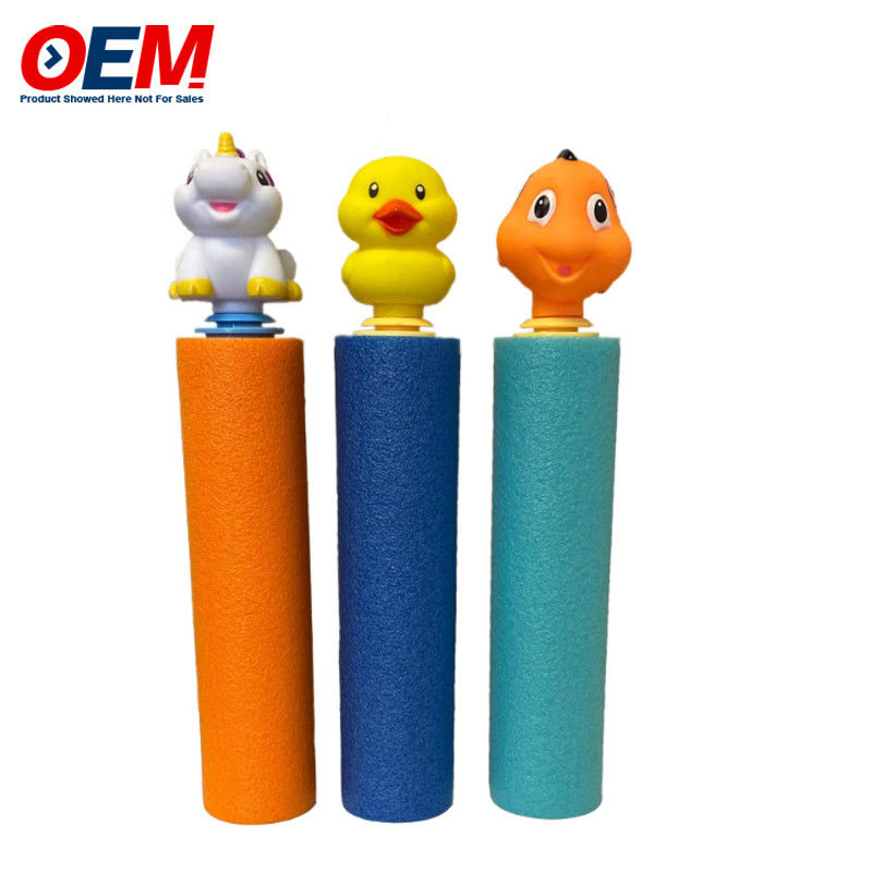 Đồ chơi súng nước hình động vật tùy chỉnh OEM Water Blaster Squirt Pistols Made Summer Outdoor Water Gun