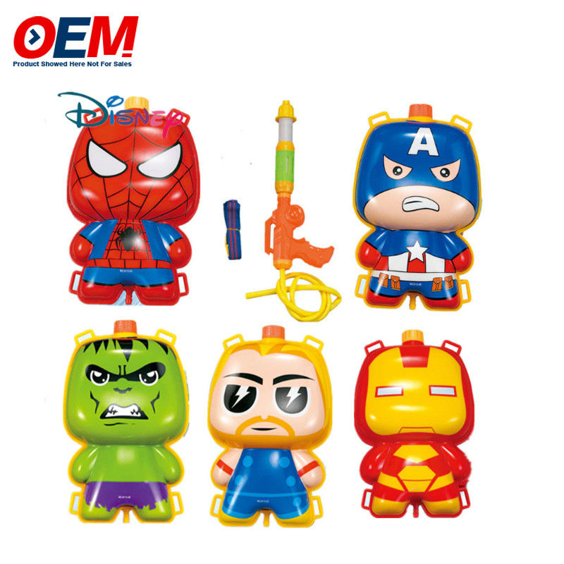 Đồ chơi súng nước hình động vật tùy chỉnh OEM Water Blaster Squirt Pistols Made Summer Outdoor Water Gun