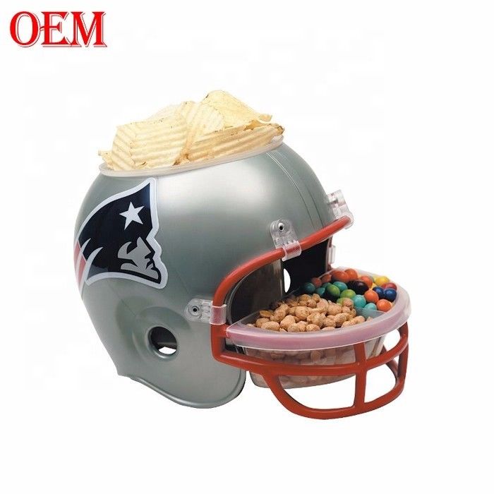 Nhà sản xuất rạp chiếu phim nhựa PP hình động vật Container Popcorn Bear với nắp