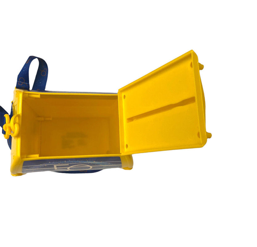 Nhà sản xuất rạp chiếu phim nhựa PP động vật mich hình Popcorn thùng để sưu tập