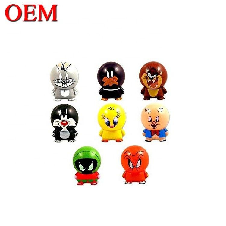 Vinyl đồ chơi nhà máy tùy chỉnh hành động hình tượng đồ chơi búp bê mô hình hộp mù cho quà Giáng sinh