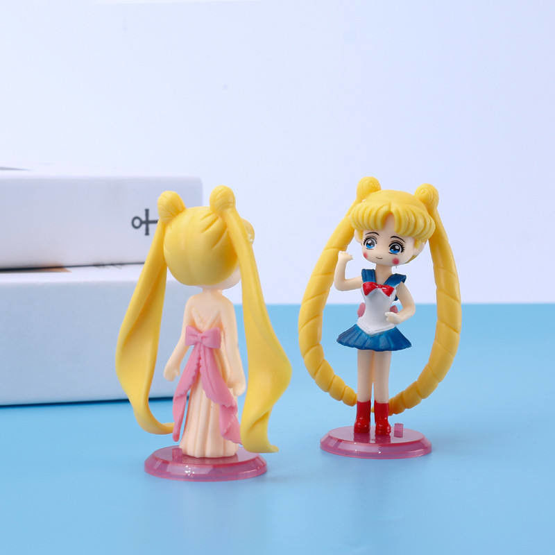 Các nhà sản xuất đồ chơi OEM Mini Sailor Moon Toys Surprise Toys Can Put In Capsule