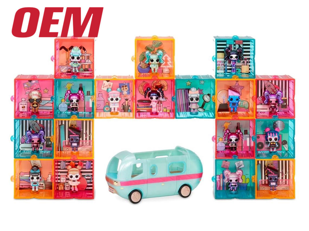 Thú vị Mini Toys Capsule Make Mini Plastic Kid Egg Toys Oem Đồ chơi giáo dục trứng
