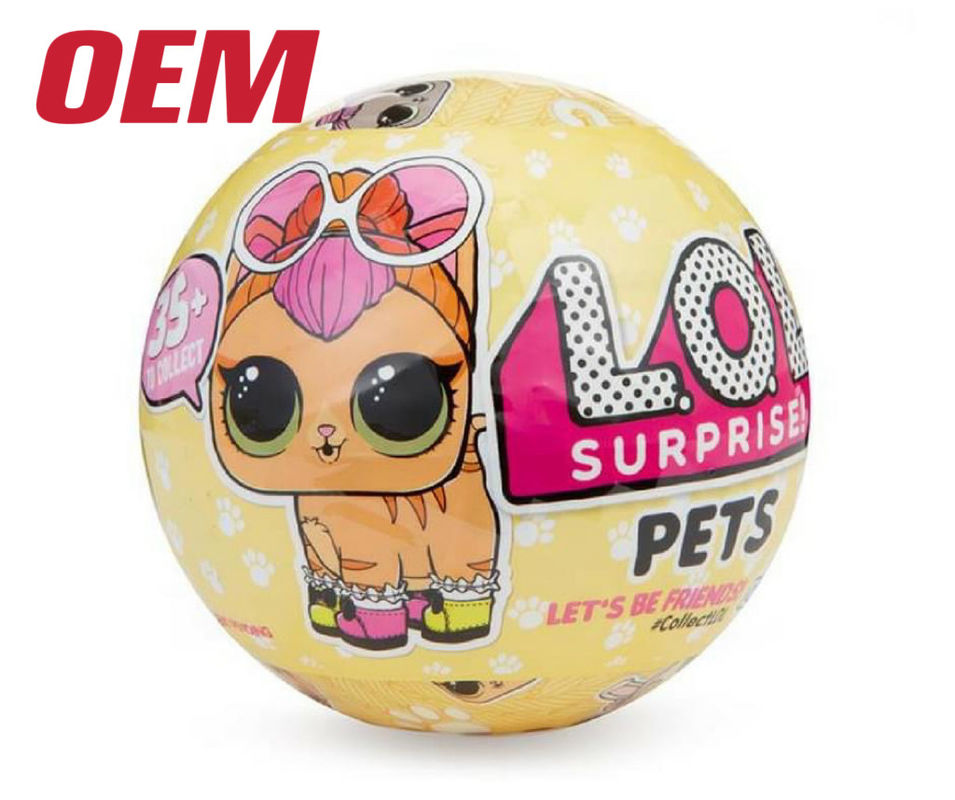 Thú vị Mini Toys Capsule Make Mini Plastic Kid Egg Toys Oem Đồ chơi giáo dục trứng