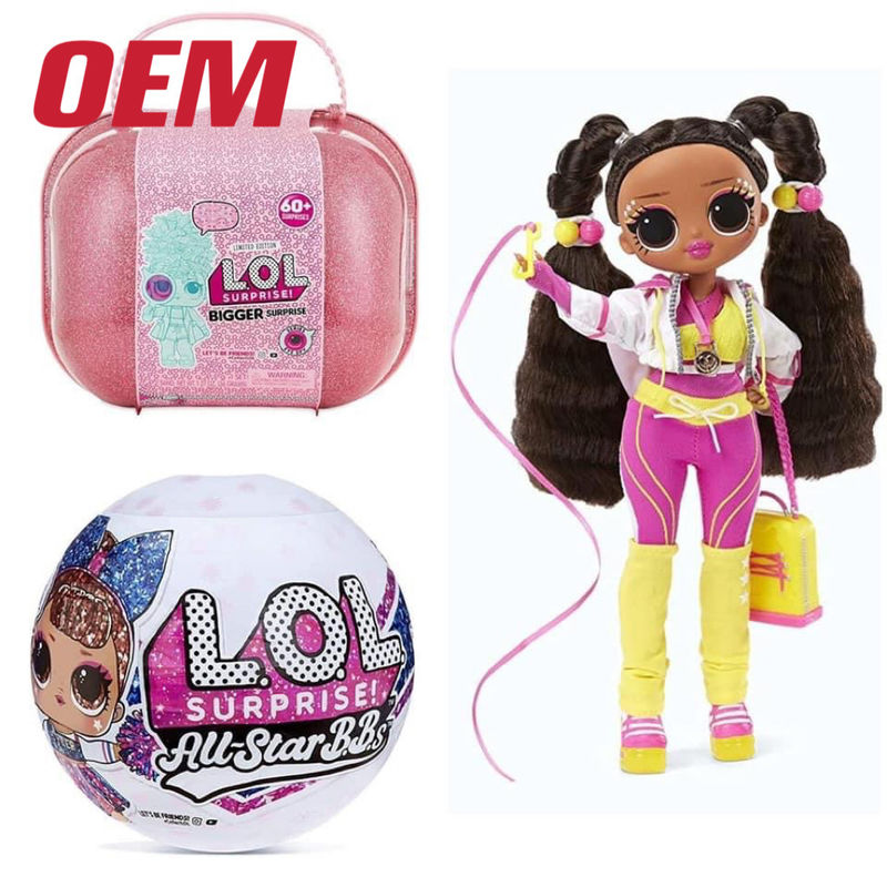 Ưu tiên bất ngờ Blind Box đồ chơi hình tượng làm ra nhựa ABS đồ chơi trẻ em hộp Oem giáo dục Mini đồ chơi