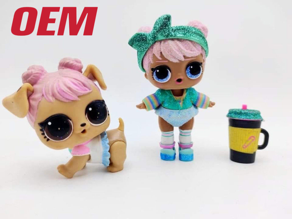 Ưu tiên bất ngờ Blind Box đồ chơi hình tượng làm ra nhựa ABS đồ chơi trẻ em hộp Oem giáo dục Mini đồ chơi