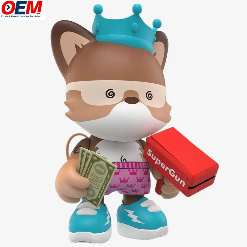 Custom Made You Own 3D Art PVC đồ chơi nhựa OEM Vinyl đồ chơi đồ chơi hình ảnh hành động
