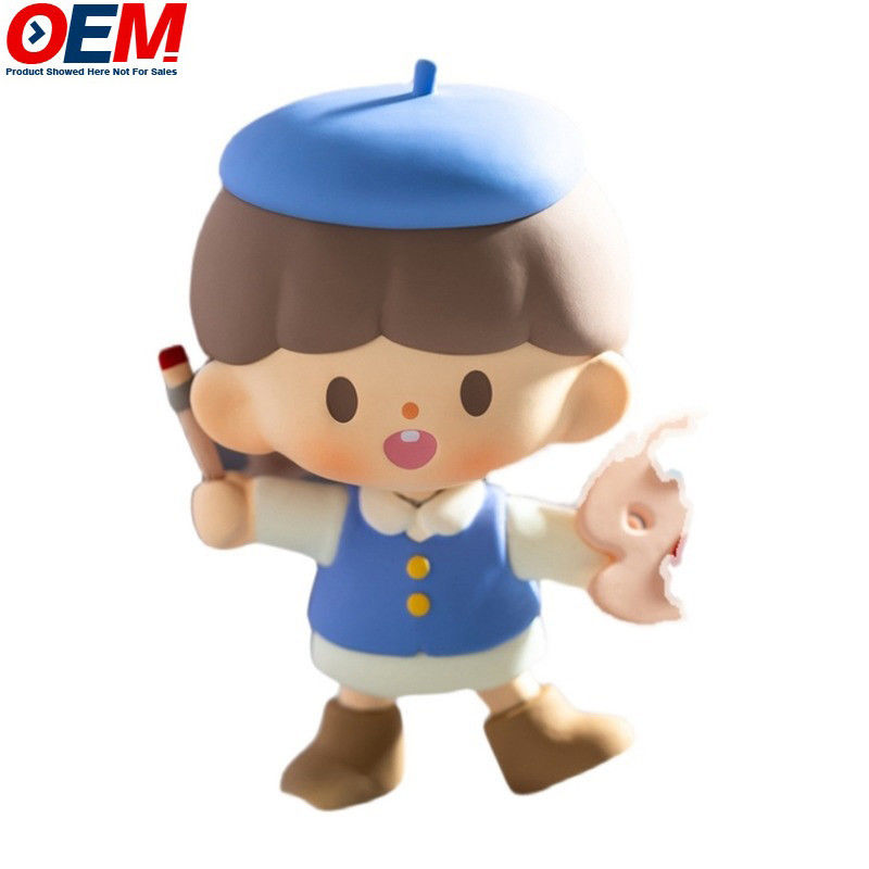 Custom Made You Own 3D Art PVC đồ chơi nhựa OEM Vinyl đồ chơi đồ chơi hình ảnh hành động