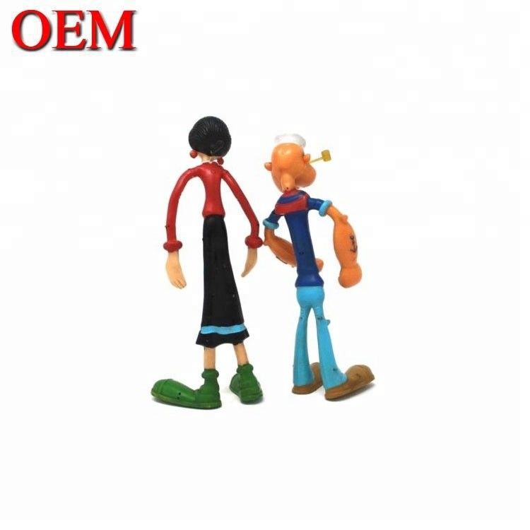 Nhà máy sản xuất tùy chỉnh Bendable hình ảnh phim hoạt hình Bendable đồ chơi Nhân vật tùy chỉnh phim hoạt hình quân sự MODEL TOY