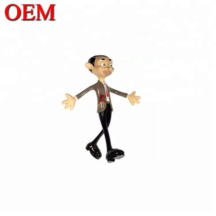 Nhà máy sản xuất tùy chỉnh Bendable hình ảnh phim hoạt hình Bendable đồ chơi Nhân vật tùy chỉnh phim hoạt hình quân sự MODEL TOY