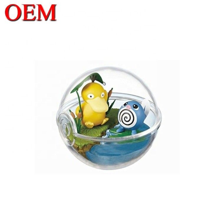 Nhân vật hoạt hình mini tùy chỉnh viên nang hình trứng đồ chơi nhựa dễ thương làm từ PVC đồ chơi viên nang