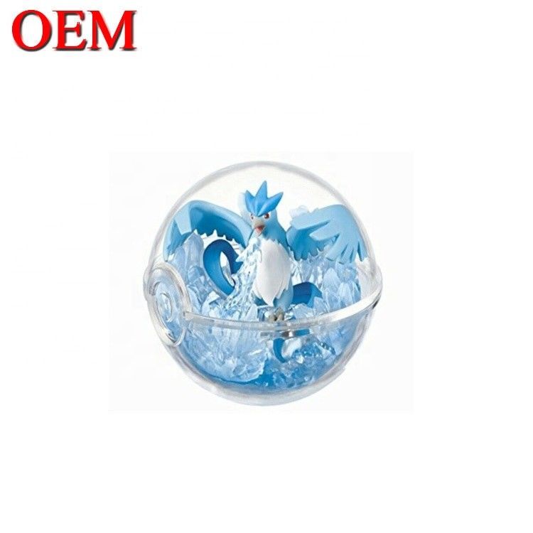 Nhân vật hoạt hình mini tùy chỉnh viên nang hình trứng đồ chơi nhựa dễ thương làm từ PVC đồ chơi viên nang