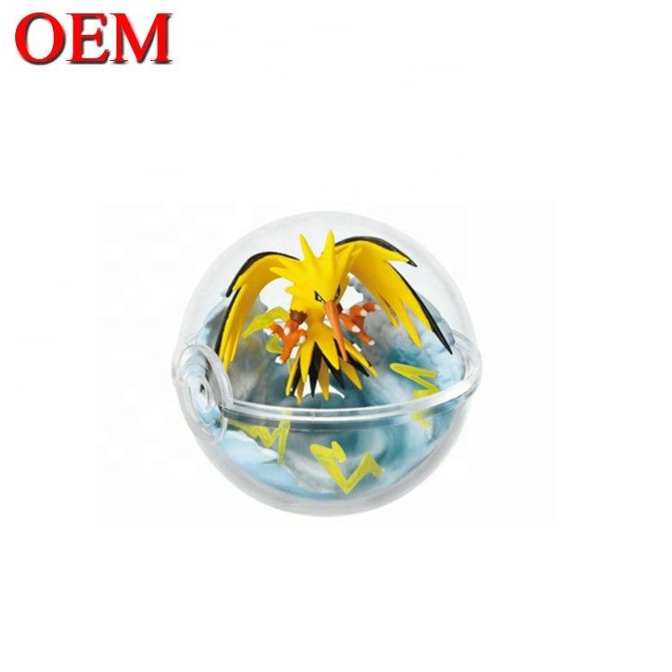 Nhân vật hoạt hình mini tùy chỉnh viên nang hình trứng đồ chơi nhựa dễ thương làm từ PVC đồ chơi viên nang
