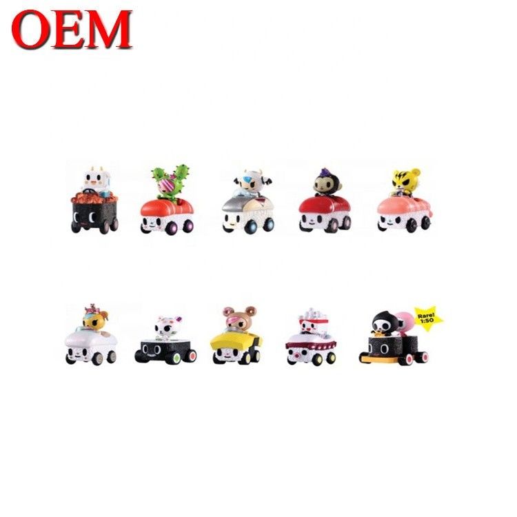 Đồ chơi ô tô OEM Mini Cho Cúp kẹo Tùy chọn nhỏ viên nang đồ chơi nhựa an toàn cho trẻ em