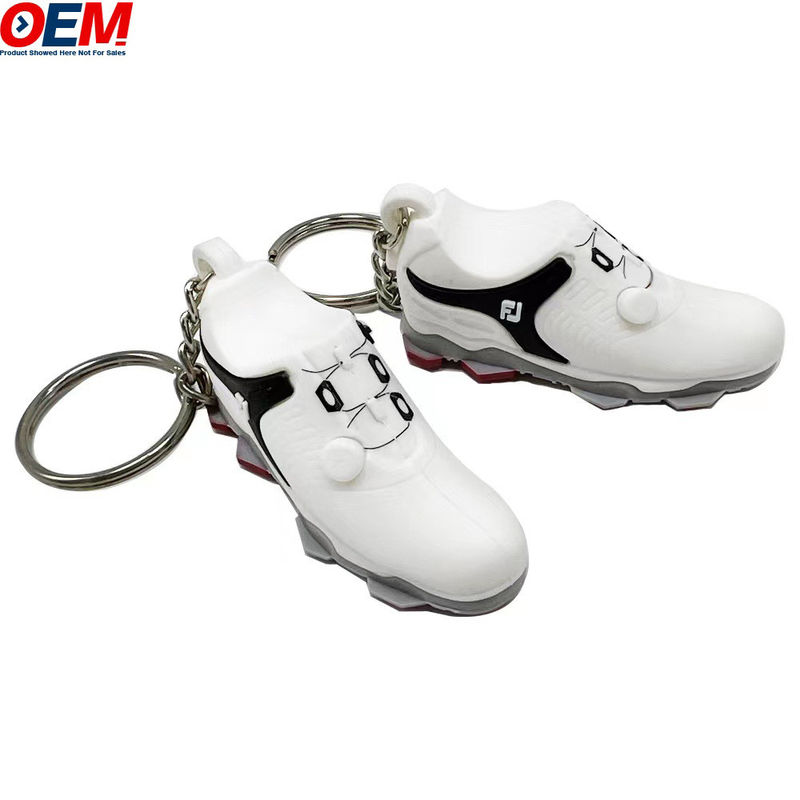 Custom Mini 3D Keychain Ringkey Màu AJ Collection Keychain