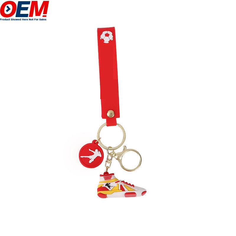 Custom Mini 3D Keychain Ringkey Màu AJ Collection Keychain