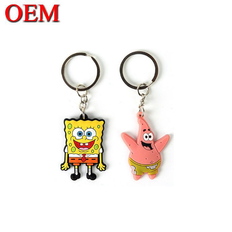 Custom Mini 3D Keychain Ringkey Màu AJ Collection Keychain