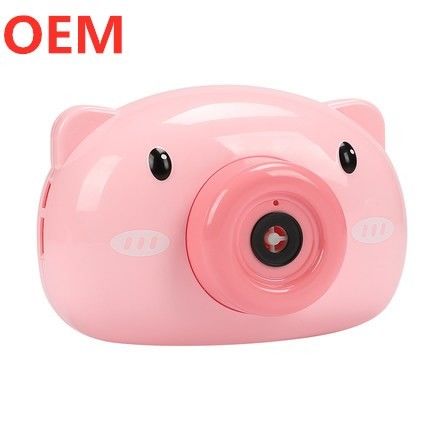 OEM tùy chỉnh 3D phim hoạt hình Mini Máy thổi bong bóng cầm tay Máy tạo bong bóng di động