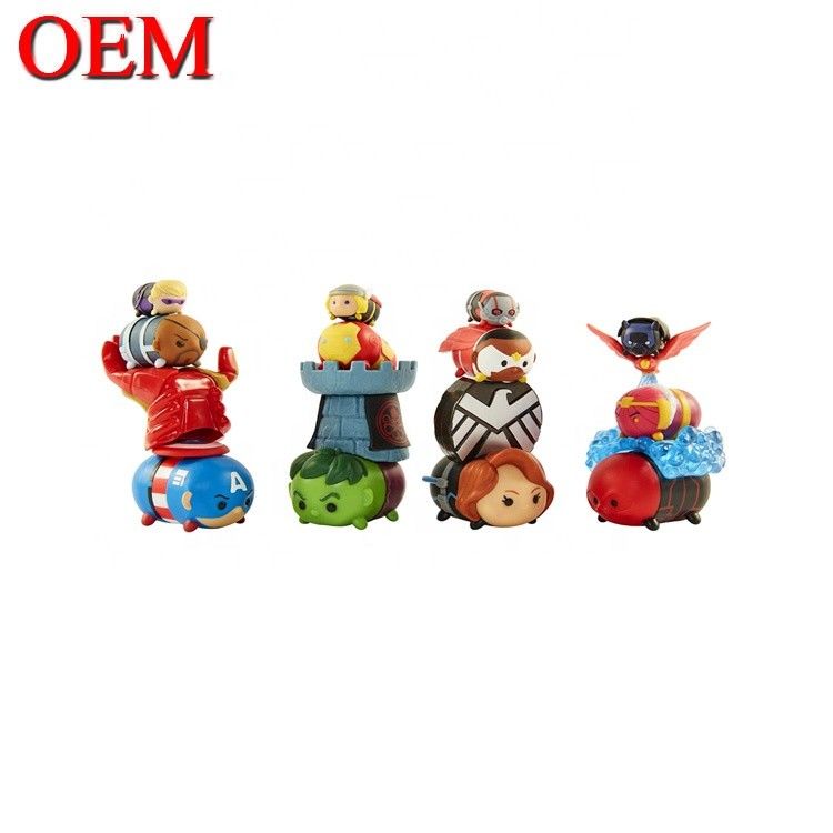 Nhà sản xuất tùy chỉnh đồ chơi nhựa PVC vinyl tùy chỉnh Tham Tham Blind Pack Mini-Figures