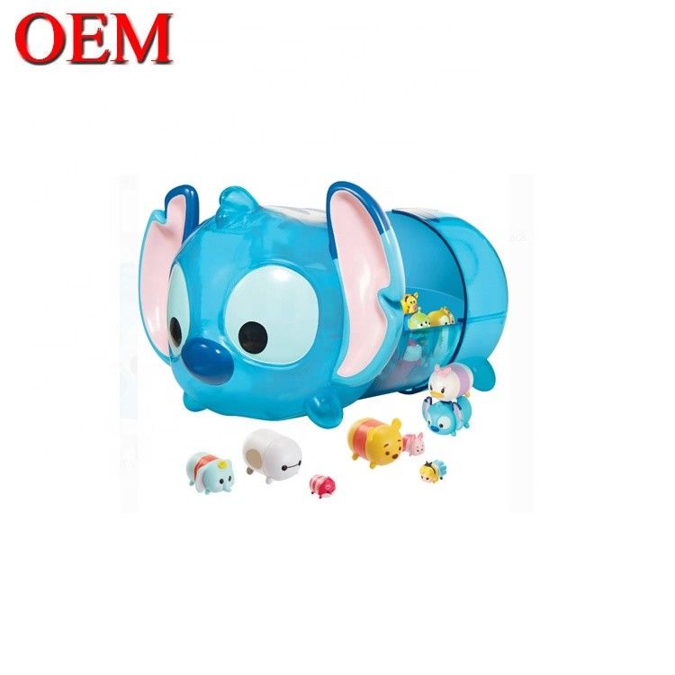 Nhà sản xuất tùy chỉnh đồ chơi nhựa PVC vinyl tùy chỉnh Tham Tham Blind Pack Mini-Figures