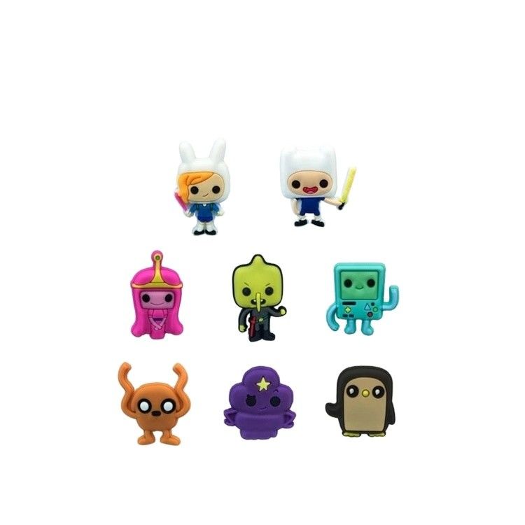 Nhà sản xuất tùy chỉnh đồ chơi nhựa PVC vinyl tùy chỉnh Tham Tham Blind Pack Mini-Figures
