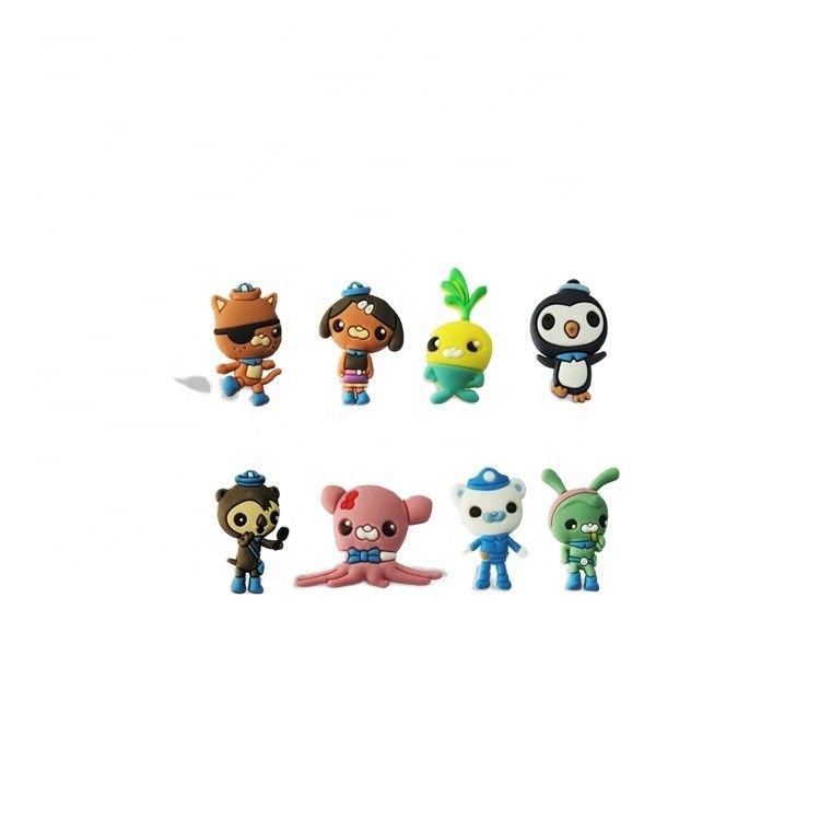 Nhà sản xuất tùy chỉnh đồ chơi nhựa PVC vinyl tùy chỉnh Tham Tham Blind Pack Mini-Figures