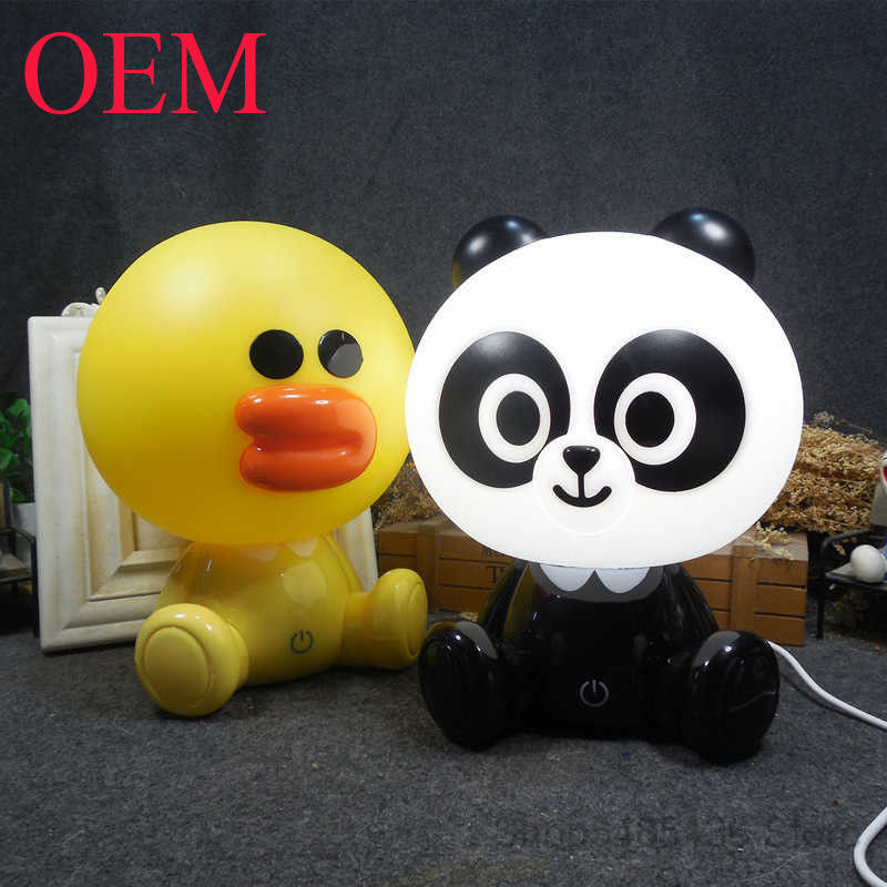 Động vật phim hoạt hình chó Đèn đêm Đèn bàn trang trí nhà cầm tay