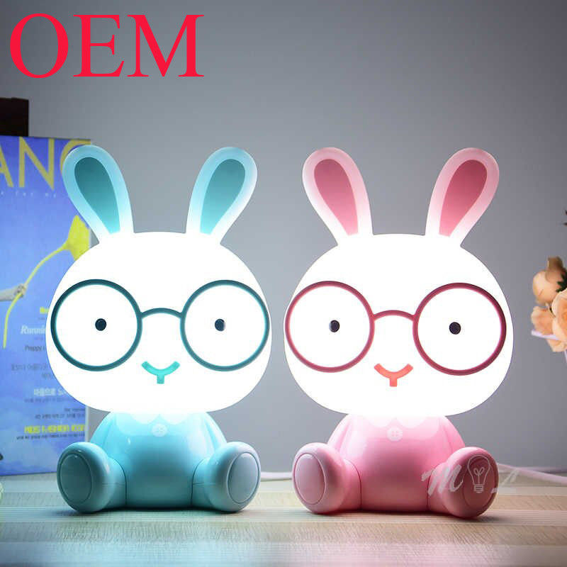 Động vật phim hoạt hình chó Đèn đêm Đèn bàn trang trí nhà cầm tay