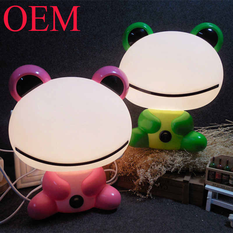 Động vật phim hoạt hình chó Đèn đêm Đèn bàn trang trí nhà cầm tay