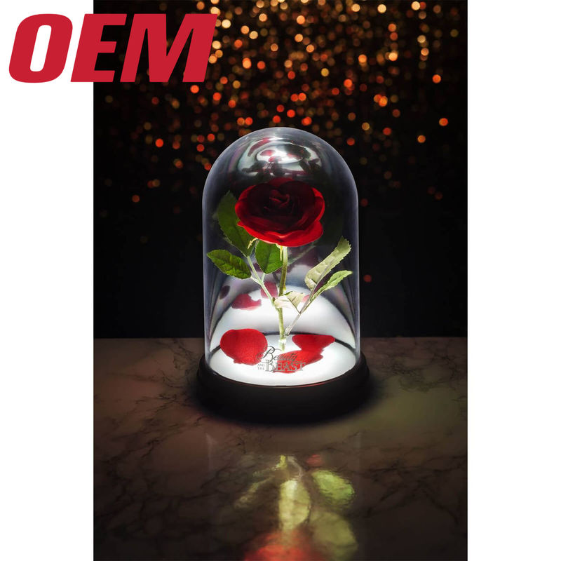 Đèn LED tùy chỉnh Đồ chơi Ome Nhân vật phim Đồ chơi Đèn làm đồ chơi nhựa trẻ em Đèn với âm nhạc và âm thanh