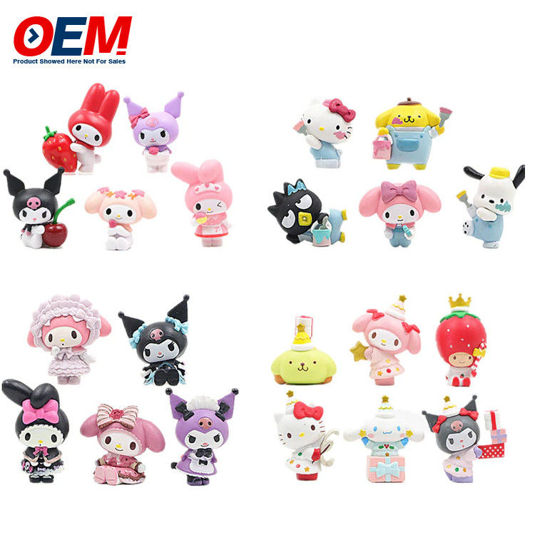 Đồ chơi phim hoạt hình bằng nhựa 5cm cao