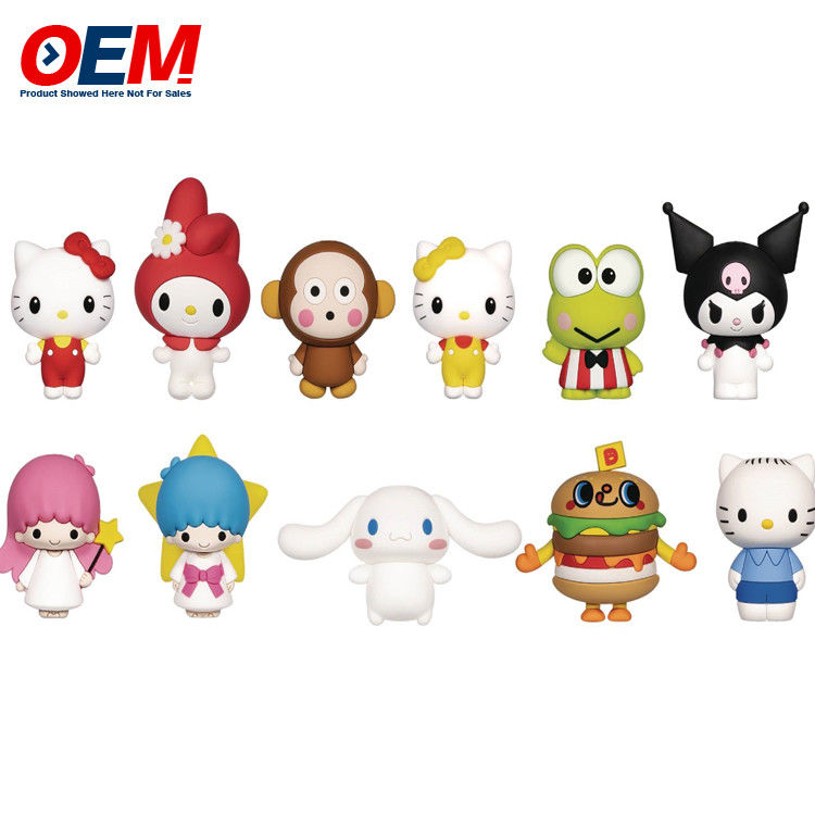 Đồ chơi phim hoạt hình bằng nhựa 5cm cao
