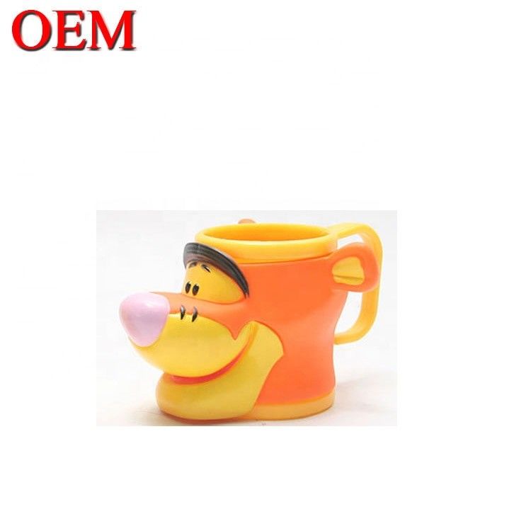 Chế độ cao tùy chỉnh chất lượng thân thiện với môi trường 3d hình ảnh Cup Ice Cute Cartoon Toy Cream Mug