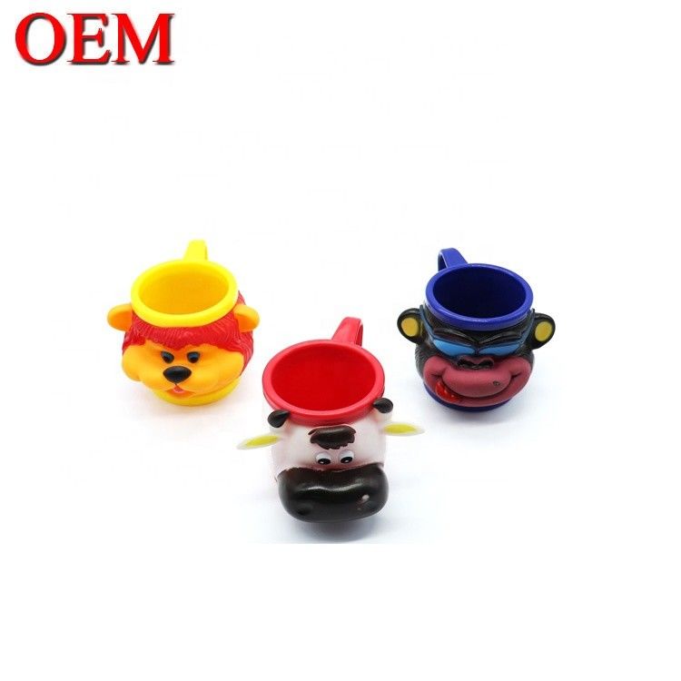 Chế độ cao tùy chỉnh chất lượng thân thiện với môi trường 3d hình ảnh Cup Ice Cute Cartoon Toy Cream Mug