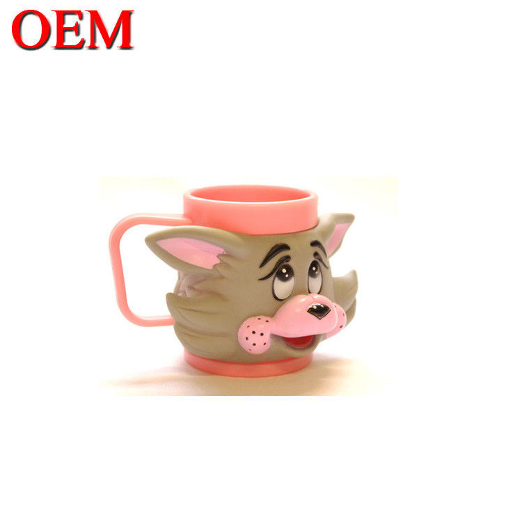 Chế độ cao tùy chỉnh chất lượng thân thiện với môi trường 3d hình ảnh Cup Ice Cute Cartoon Toy Cream Mug