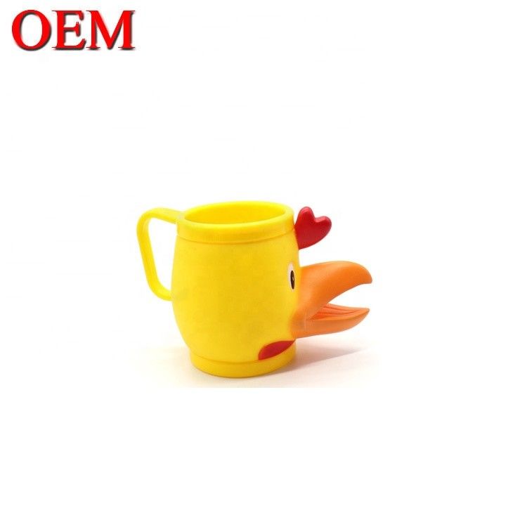 Chế độ cao tùy chỉnh chất lượng thân thiện với môi trường 3d hình ảnh Cup Ice Cute Cartoon Toy Cream Mug