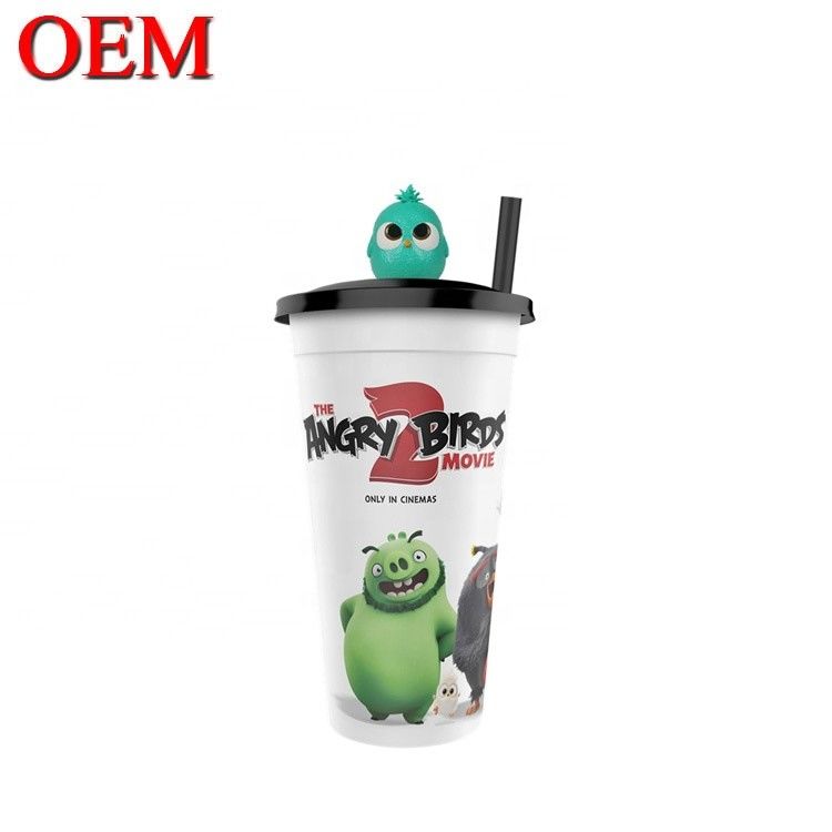 Tùy chỉnh thiết kế của riêng bạn nhỏ PVC 3D Cup hình ảnh OEM nhựa Topper hình ảnh đồ chơi