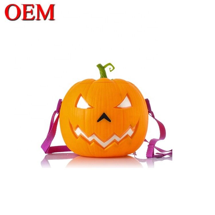 Custom Cute Plastic Cartoon Role 3D Toy Popcorn Bucket OEM Food Container cho Giáng sinh